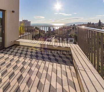 Opatija, 143.54m2, 2s+db, balkon, krovna terasa - cover