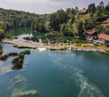 Duga Resa - Zvečaj, prekrasno imanje na obali Mrežnice - cover