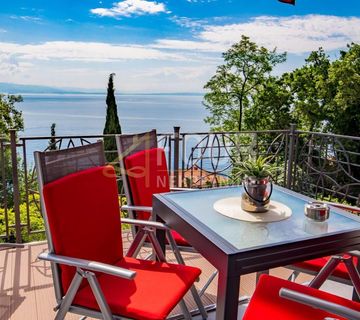 Najam, Opatija, etaža 140.08m2, 3s+db, 2 lođe + terasa, pogled na more - cover