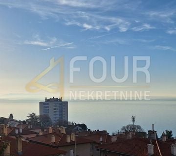 Rijeka, Kantrida, novogradnja, 93.14m2, 2s+db, terasa, pogled - cover