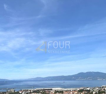 Rijeka, Rastočine, 73.92m2, 2s+db, lođa, pogled na more - cover