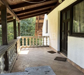 Tounj - okolica, samostojeća kuća 200m2, terasa, balkon - cover