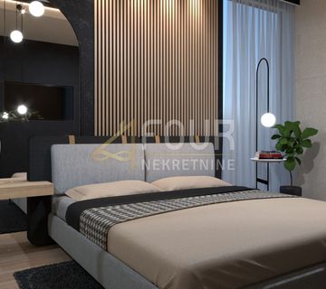 Opatija, Volosko, luksuzan stan, 128.49m2, 3s+db, pogled na more - cover