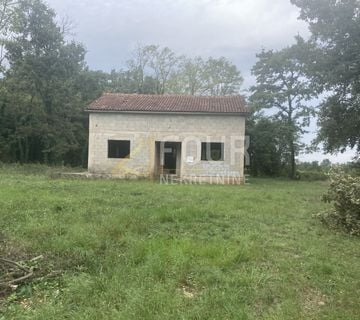 Istra, Višnjan, samostojeća kuća na parceli od 4.939m2 - cover