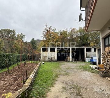 Matulji, kuća stambeno-poslovne namjene, 420m2 - cover