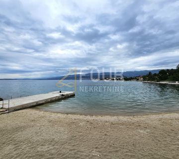 Otok Krk, Šilo, novogradnja, 68.70m2, 3s+db, 2 lođe, pogled na more - cover