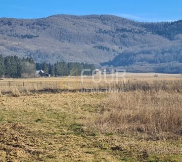 Gorski kotar, Mrkopalj, građevinsko zemljište, 2.595m2 - cover