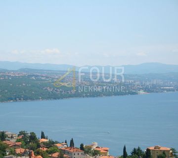 Opatija, 108.02m2, prekrasan dvoetažni stan, garaža - cover