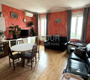 Rijeka, Banderovo, 85.43m2, 3s+db, balkon, pogled na more - cover