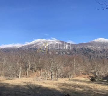 Gorski kotar, Lič, građevinsko zemljište 2.930m2 - cover