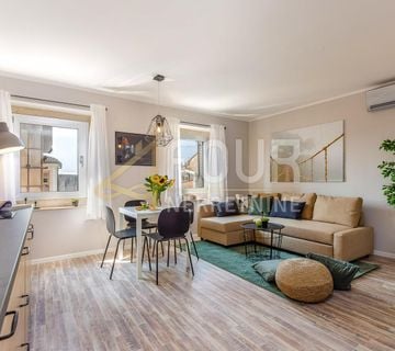 Rijeka, Centar, 124.70m2, 4 uređena i namještena apartmana - cover