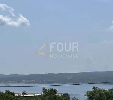 Crikvenica, zemljište 1.809m2, pogled na more - cover