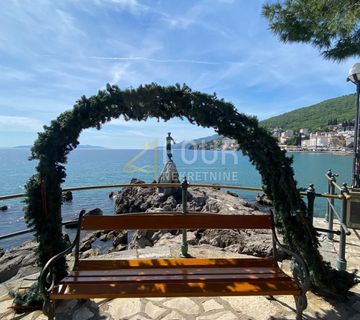 Opatija, luksuzan stan, 3s+db, terasa, pogled na more - cover