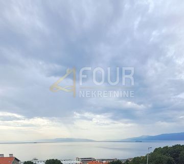 Rijeka, Krnjevo, 73.94m2, 3skl, pogled na more, balkon i lođa - cover