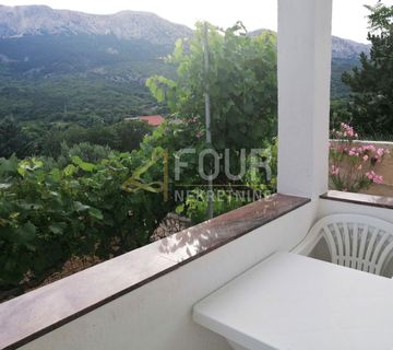 Otok Krk, Baška okolica, kuća s 4 stana - cover