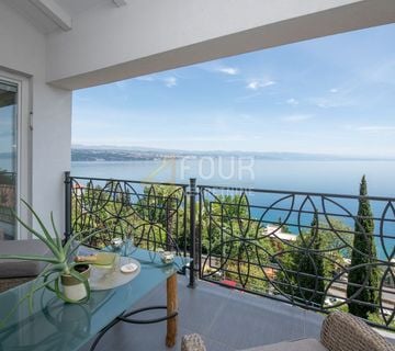 OPATIJA - Luksuzni penthouse s pogledom na more - cover