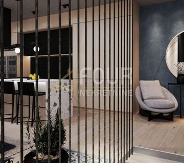 Opatija, Volosko, luksuzan dvoetažni stan, 156.35m2, 3s+db, pogled na more - cover