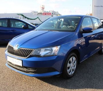 Škoda Fabia Combi 1.0 TSi  - cover