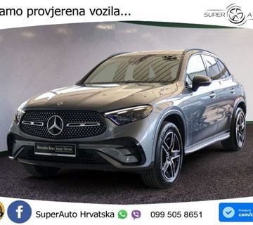 Mercedes GLC 300e 4Matic AMG Sport 313 KS, LED+ACC+360+GR SJED+PANO+HE - cover