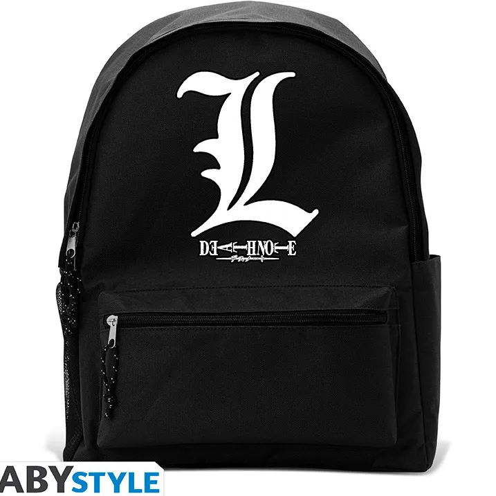 Ruksak Death Note L Symbol 42cm - cover
