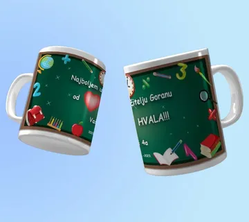 Šalica za učitelje - cover