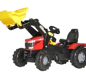 Rolly Toys traktor na pedale Massey Ferguson 7726 + prednji utovarivač - cover