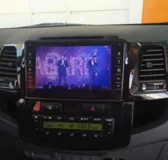 Toyota Hilux original MULTIMEDIJA ANDROID NAVIGACIJA GPS - cover