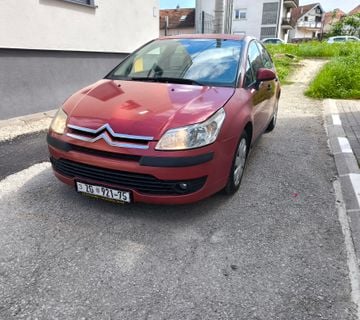 Citroen C4 1.6hdi - cover