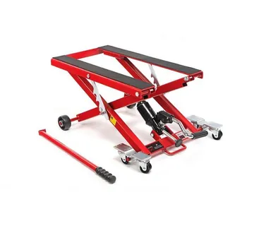 Dizalica za motorkotače - cover