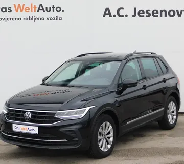 Volkswagen Tiguan 2.0 TDI DSG Life - cover