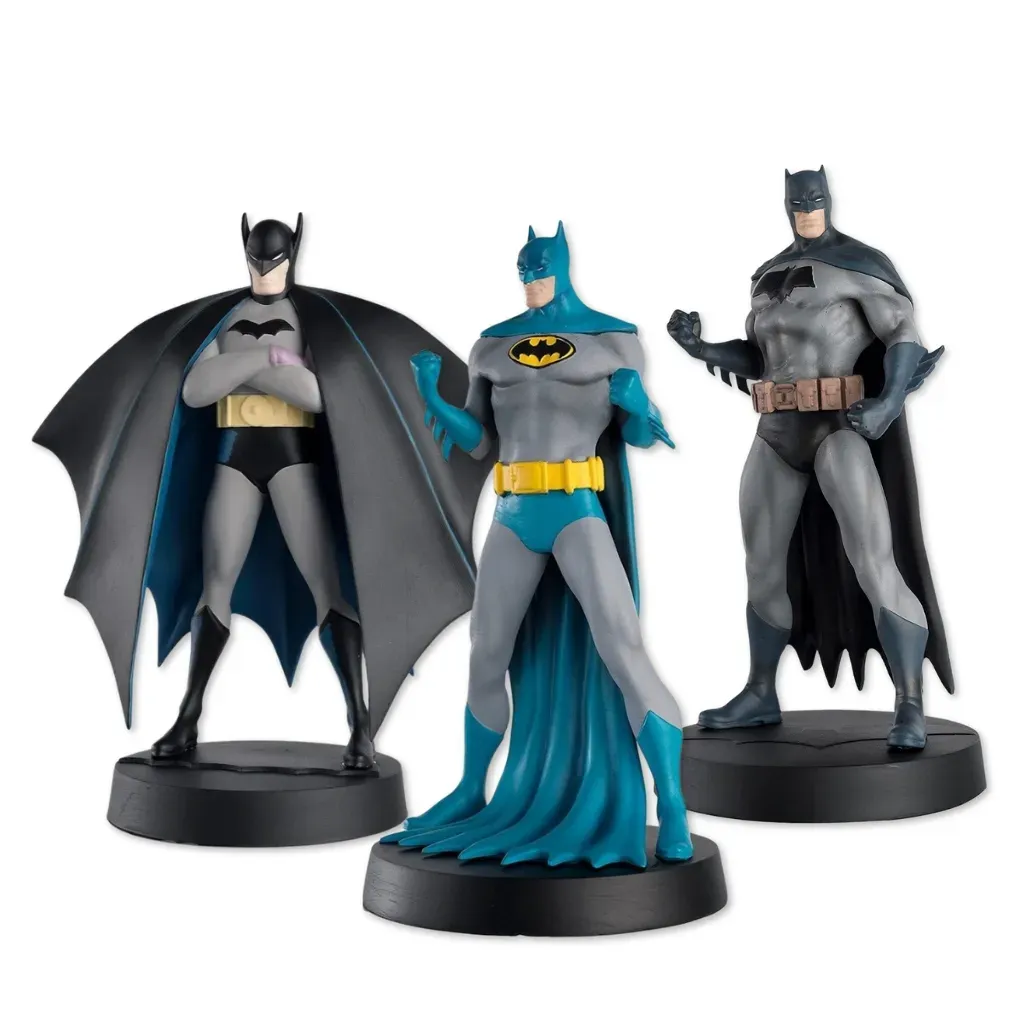 DC Comics: Batman Decades set figurica (Debut / 1970 / 2010) - cover