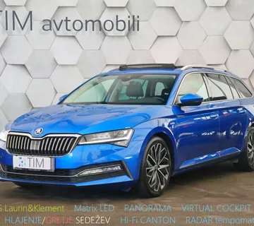 Škoda Superb Combi 2.0TDI DSG L-K 150KM MATRIX VIRTUAL PANO - cover