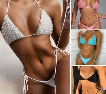 Pearl bikini Arabella - cover