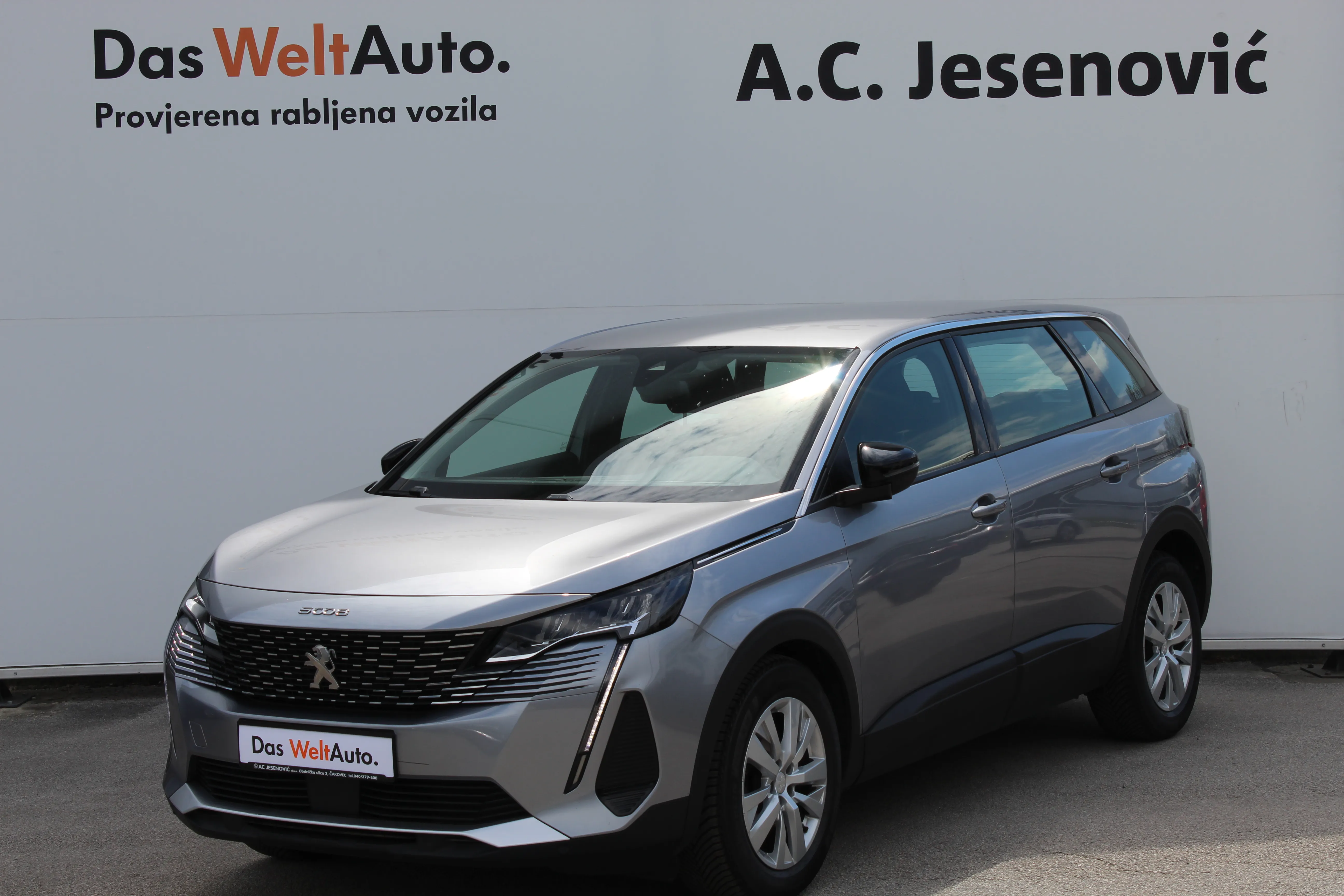 13174 Peugeot 5008 Active Aut.  *7 SJEDALA* - cover