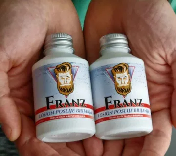 FRANZ LOSION poslije brijanja - Gornji Škrnik, Zagorska Sela