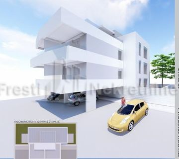 PETRČANE - TROSOBAN APARTMAN - 111,90 m2 "B4" - cover