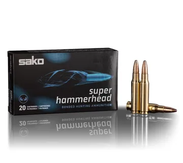 Karabinsko streljivo SAKO SUPER HAMMERHEAD .30-06 11,7g - cover