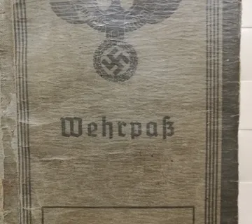 Wehrmacht vojna knjižica 1942-1945 WW2 - cover