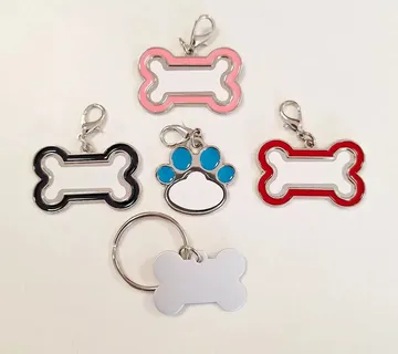 Privjesak za psa (sublimacija) - cover