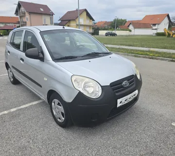 Kia Picanto 1,0 LX REG 12/25 2008G. 208000KM - cover