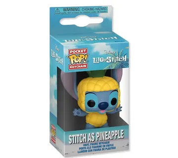 Privjesak Funko Pocket Pop!: Lilo & Stitch – Stitch as Pineapple - cover
