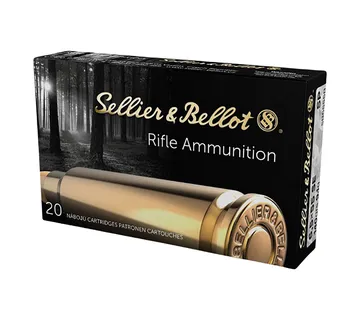 Karabinsko streljivo S&B SP 6,5x55 SE 9,1g - cover