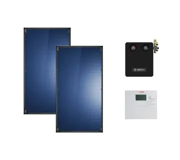 BOSCH Solarni paket FT226 2K - kosi krov - Marinići, Viškovo