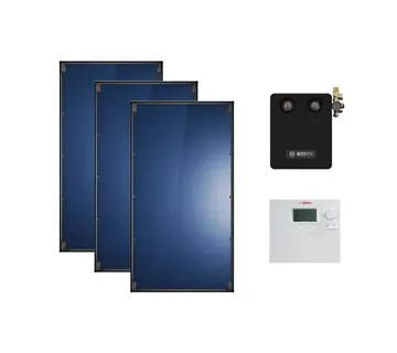 BOSCH Solarni paket FT226 3K - ravni krov - Marinići, Viškovo