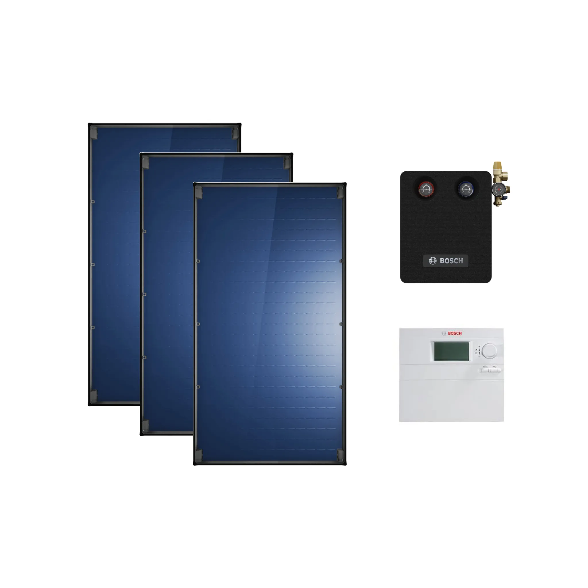 BOSCH Solarni paket FT226 3K - ravni krov - cover
