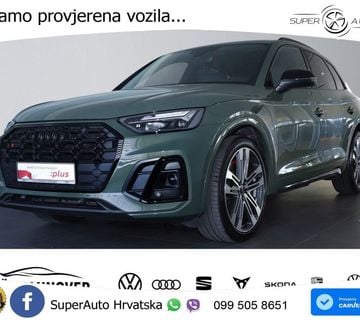 Audi SQ5 3.0 TDI quattro Aut. 341 KS, LED+KAM+GR SJED+TEM+HEAD+VIRT - cover