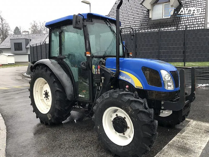 New Holland t4030 izvrstan - cover