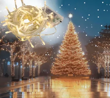 Djed Božićnjak - Dekorativna naljepnica - cover