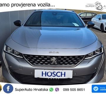 Peugeot 508 SW 1.6 PureTech Aut. GT 225 KS, LED+ACC+GR SJED+KAM+PANO+A - cover