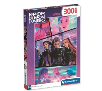 KPop Demon Hunters puzzle – Take Down, 300pcs - cover